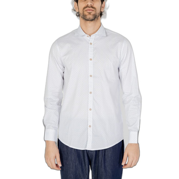 White Cotton Shirt HA13516100008RO White Cotton Shirt HA13516100008RO