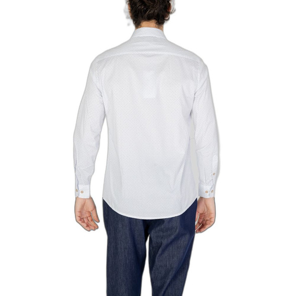 White Cotton Shirt HA13516100008RO White Cotton Shirt HA13516100008RO
