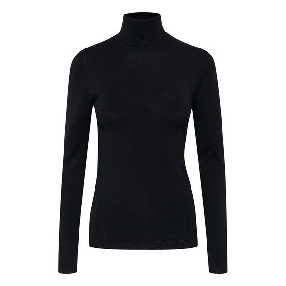 Black Viscose Turtleneck IC13338900009RO Black Viscose Turtleneck IC13338900009RO