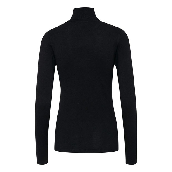 Black Viscose Turtleneck IC13338900009RO Black Viscose Turtleneck IC13338900009RO