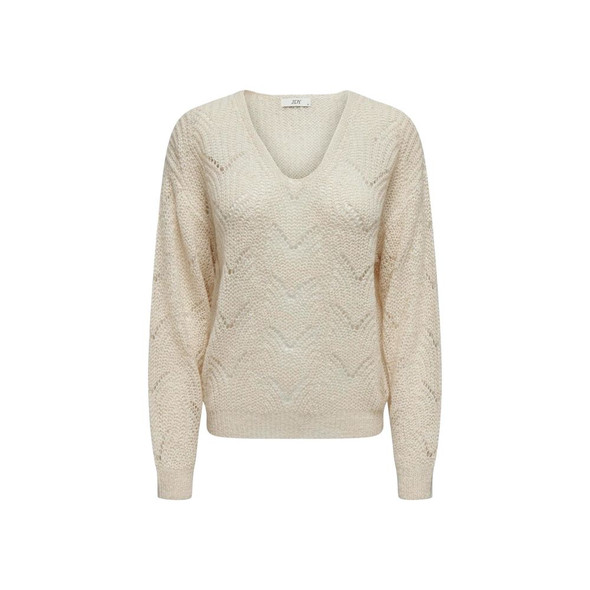 Cream Marabou Sweater JA15170300143RO Cream Marabou Sweater JA15170300143RO