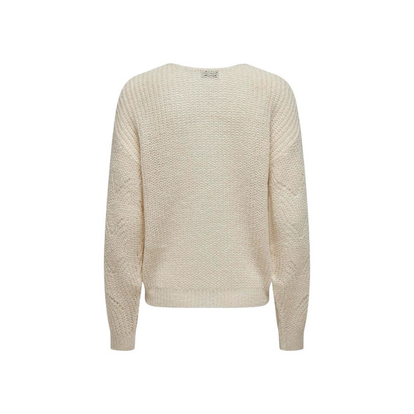 Cream Marabou Sweater JA15170300143RO Cream Marabou Sweater JA15170300143RO