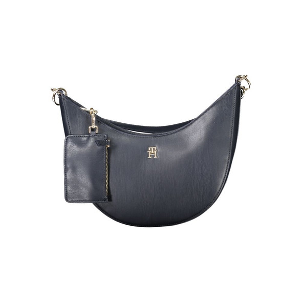 Blue Polyethylene Women Handbag TO-33561 Blue Polyethylene Women Handbag TO-33561