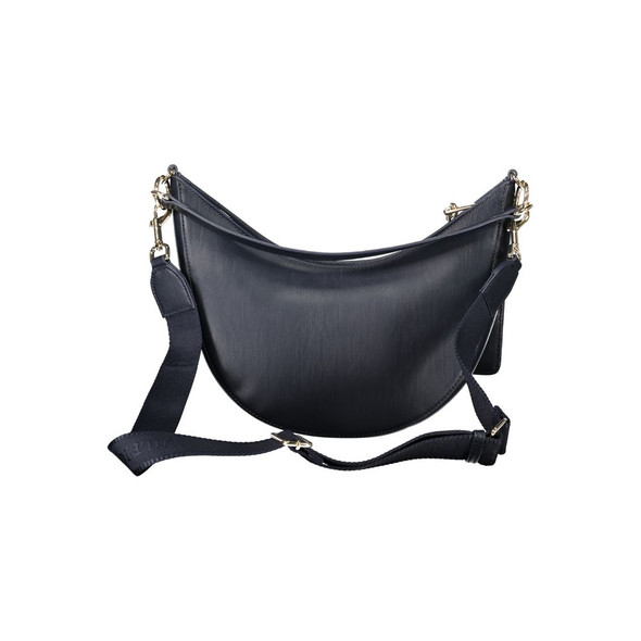 Blue Polyethylene Women Handbag TO-33561 Blue Polyethylene Women Handbag TO-33561