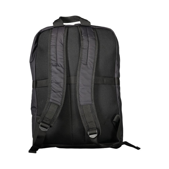K-WAY Black Polyamide Men Backpack K-WAY Black Polyamide Men Backpack