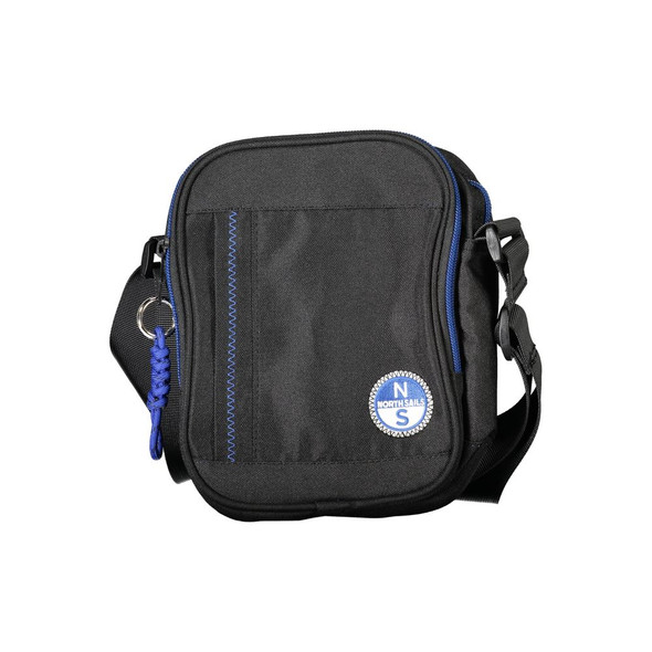 Black Polyester Men Shoulder Bag NO-33609 Black Polyester Men Shoulder Bag NO-33609