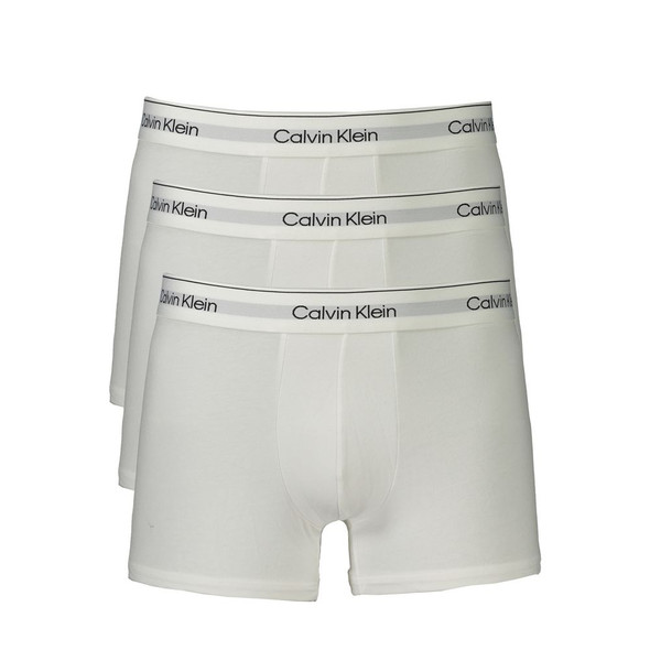 White Cotton Men Boxer White Cotton Men Boxer