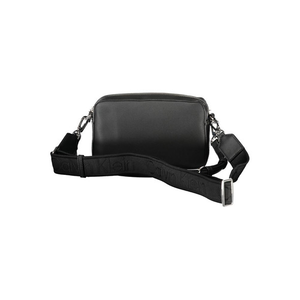 Black Polyester Women Handbag CA-33623 Black Polyester Women Handbag CA-33623