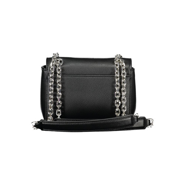 Calvin Klein Black Polyethylene Women Handbag CA-33624 Calvin Klein Black Polyethylene Women Handbag CA-33624