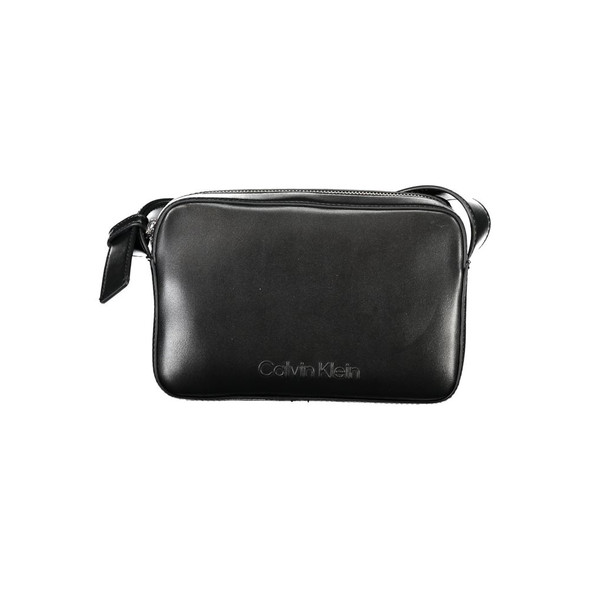 Calvin Klein Black Polyester Women Handbag CA-33625 Calvin Klein Black Polyester Women Handbag CA-33625