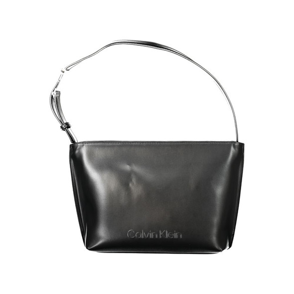 Black Polyester Women Handbag CA-33626 Black Polyester Women Handbag CA-33626