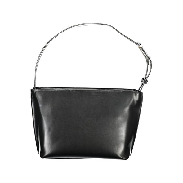 Black Polyester Women Handbag CA-33626 Black Polyester Women Handbag CA-33626