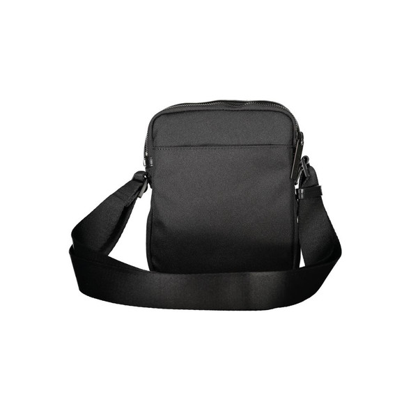 Black Polyester Men Shoulder Bag CA-33632 Black Polyester Men Shoulder Bag CA-33632