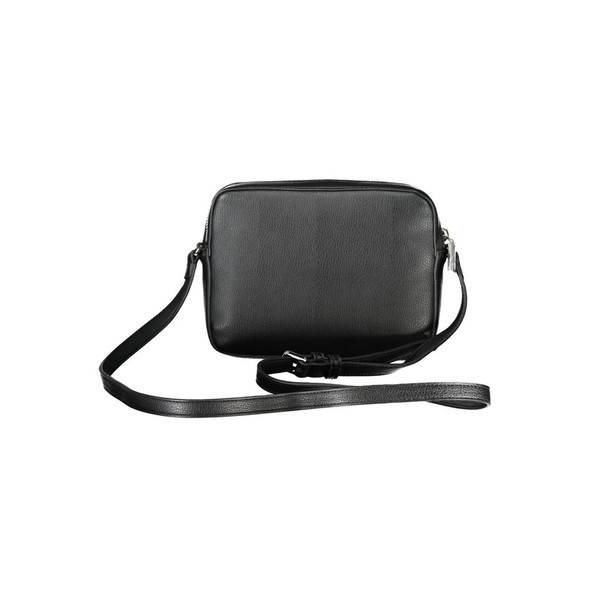 Black Polyethylene Women Handbag CA-33634 Black Polyethylene Women Handbag CA-33634