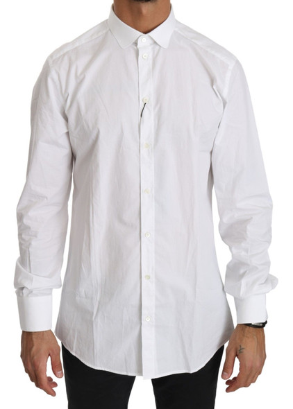 White Cotton Long Sleeve Top Shirt White Cotton Long Sleeve Top Shirt