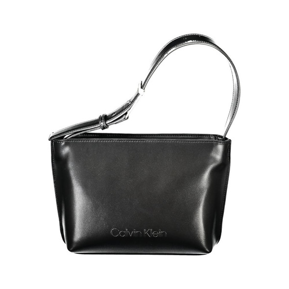 Black Polyester Women Handbag CA-33649 Black Polyester Women Handbag CA-33649