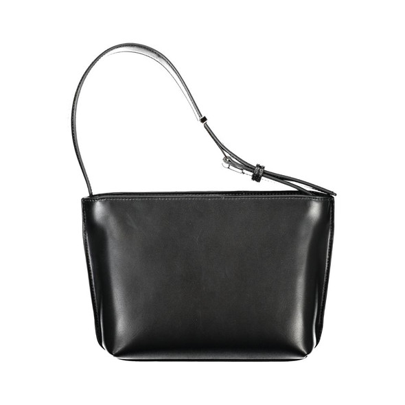 Black Polyester Women Handbag CA-33649 Black Polyester Women Handbag CA-33649
