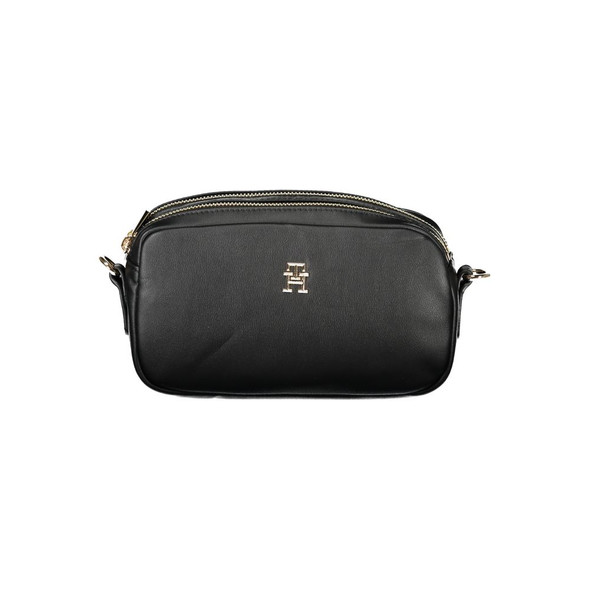 Black Polyester Women Handbag TO-33669 Black Polyester Women Handbag TO-33669