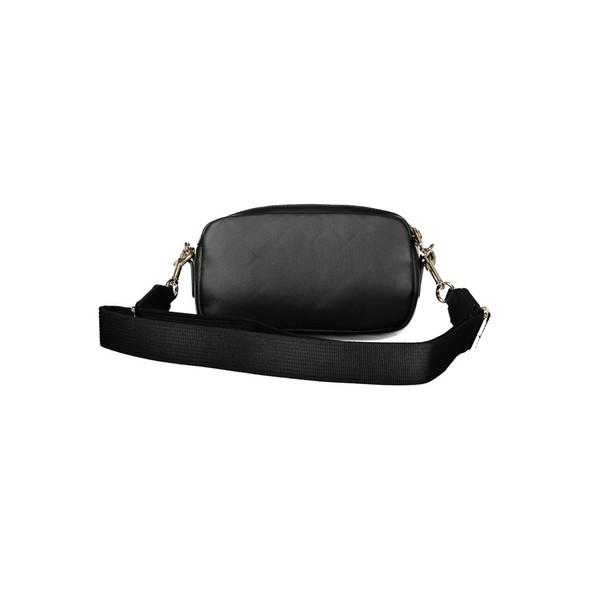 Black Polyester Women Handbag TO-33669 Black Polyester Women Handbag TO-33669