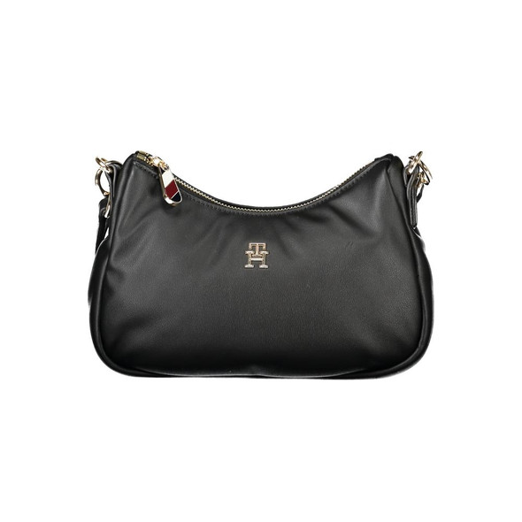 Black Polyester Women Handbag TO-33686 Black Polyester Women Handbag TO-33686