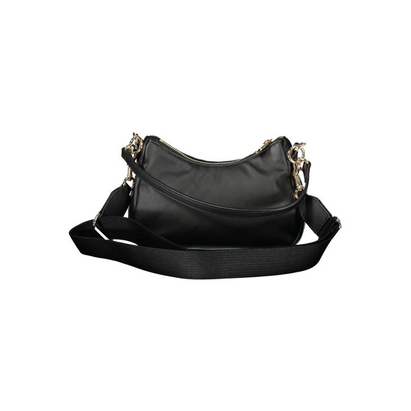 Black Polyester Women Handbag TO-33686 Black Polyester Women Handbag TO-33686