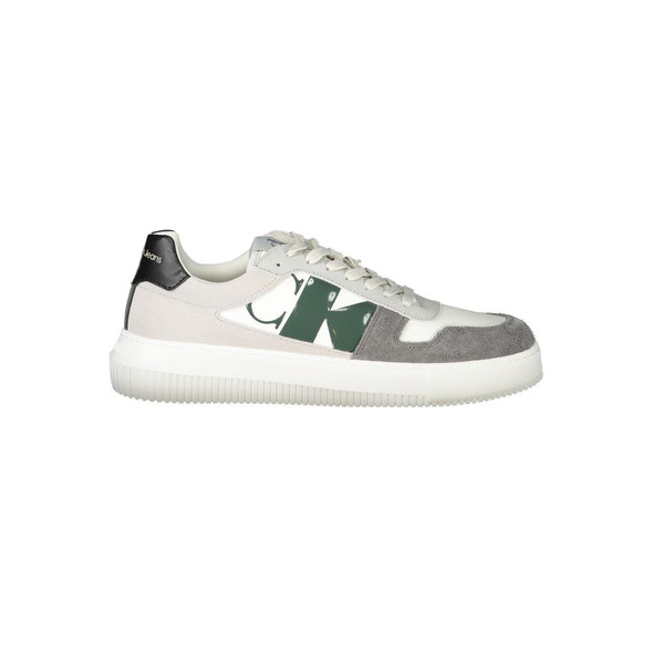 White Polyethylene Men Sneaker CA-33700 White Polyethylene Men Sneaker CA-33700