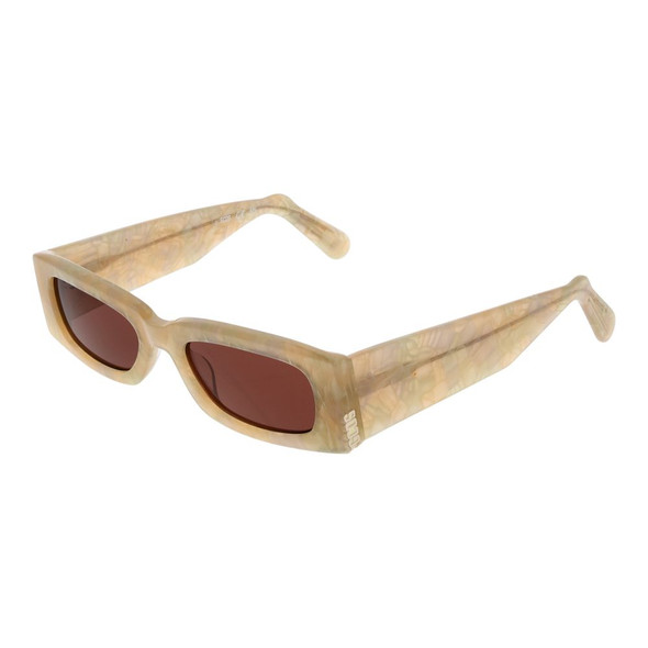 Cream Unisex Sunglasses Cream Unisex Sunglasses