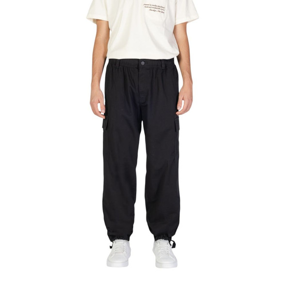 Black Recycled Cotton Pant Black Recycled Cotton Pant