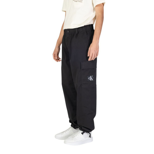 Black Recycled Cotton Pant Black Recycled Cotton Pant