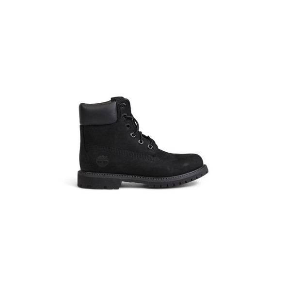 Timberland Black Recycled Leather Boot Timberland Black Recycled Leather Boot