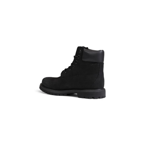 Timberland Black Recycled Leather Boot Timberland Black Recycled Leather Boot