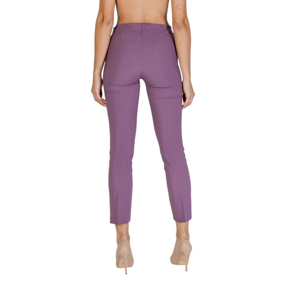 Purple Polyester Pant SA15619900151RO Purple Polyester Pant SA15619900151RO