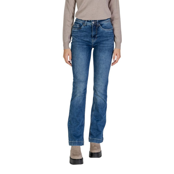 Blue Cotton Mom Jean ST15622100176RO Blue Cotton Mom Jean ST15622100176RO