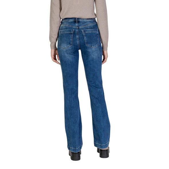 Blue Cotton Mom Jean ST15622100176RO Blue Cotton Mom Jean ST15622100176RO