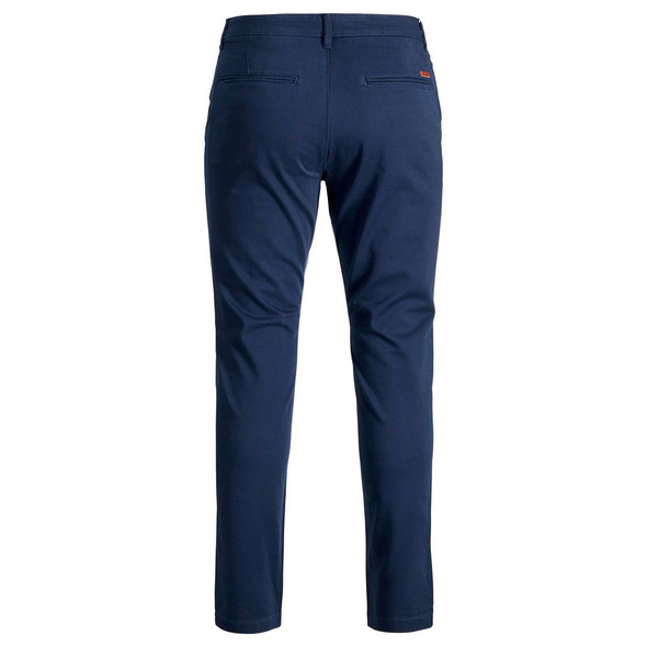 Blue Cotton Skinny Pant JA2750500128RO Blue Cotton Skinny Pant JA2750500128RO