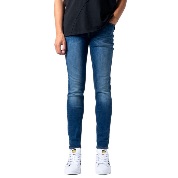 Blue Cotton Jeans & Pant JA5404200237RO Blue Cotton Jeans & Pant JA5404200237RO