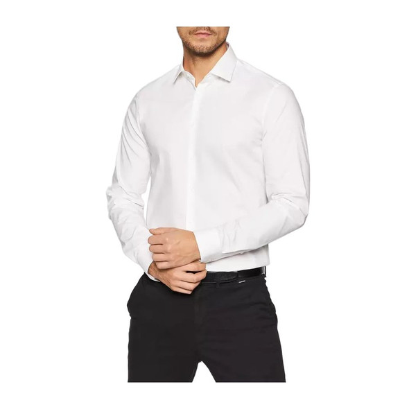 White Cotton Shirt CA8655300008RO White Cotton Shirt CA8655300008RO