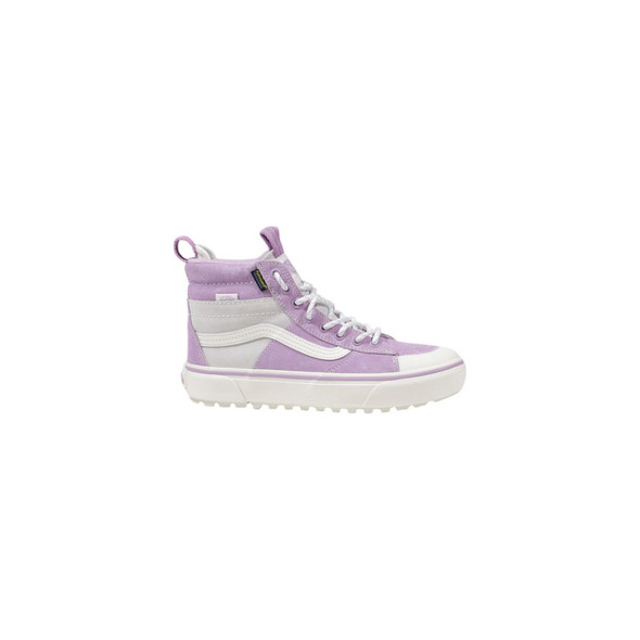 Purple Leather Sneaker VA15715200151RO Purple Leather Sneaker VA15715200151RO