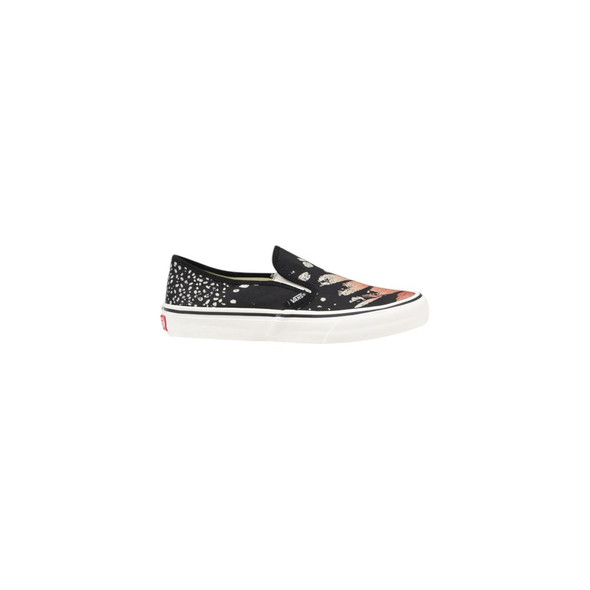 Black Leather Sneaker VA15781800009RO Black Leather Sneaker VA15781800009RO