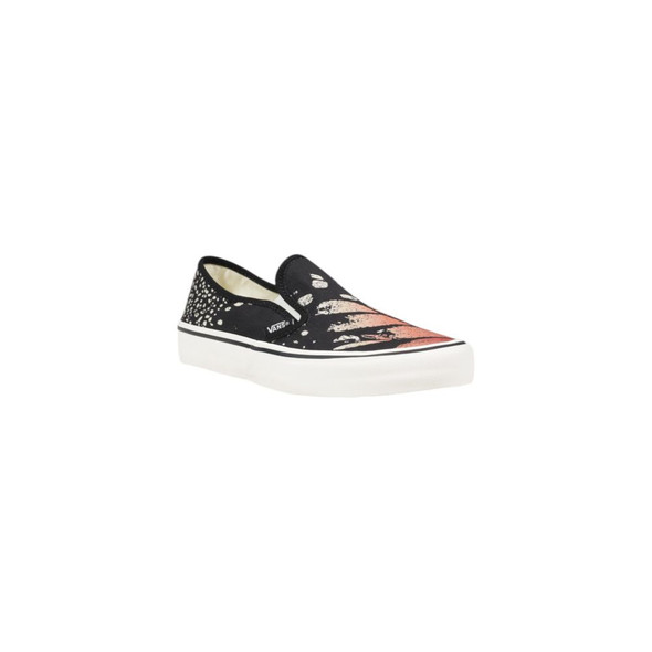 Black Leather Sneaker VA15781800009RO Black Leather Sneaker VA15781800009RO