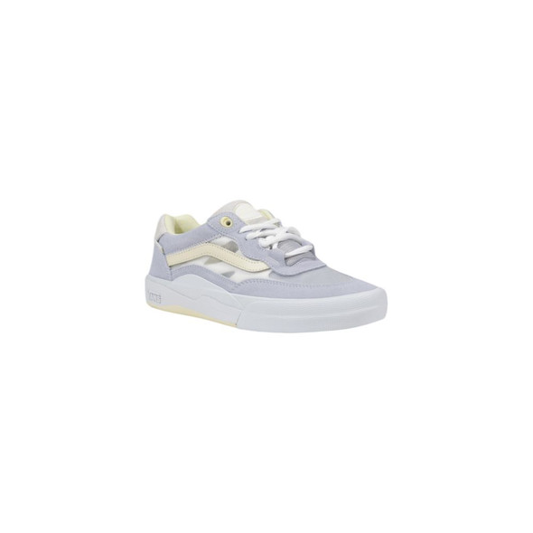 Purple Suede Leather Sneaker VA15782302203RO Purple Suede Leather Sneaker VA15782302203RO