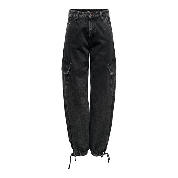 Black Cotton Boyfriend Jean Black Cotton Boyfriend Jean