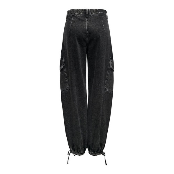 Black Cotton Boyfriend Jean Black Cotton Boyfriend Jean