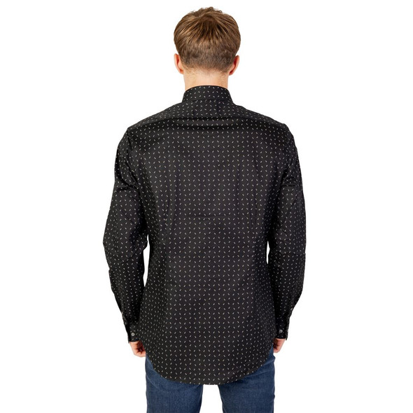 Black Cotton Shirt CA11695500009RO Black Cotton Shirt CA11695500009RO