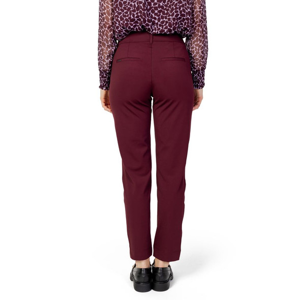Bordeaux Polyester Pant ST13149000129RO Bordeaux Polyester Pant ST13149000129RO