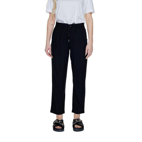 Black Viscose Pant ST14204800009RO Black Viscose Pant ST14204800009RO