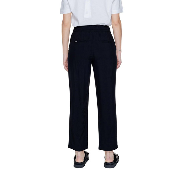 Black Viscose Pant ST14204800009RO Black Viscose Pant ST14204800009RO