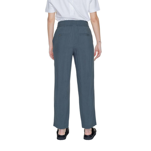 Street One Green Viscose Pant Street One Green Viscose Pant