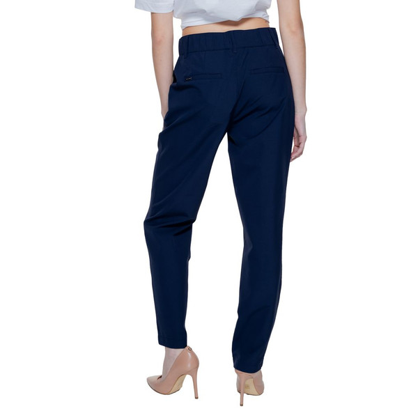 Blue Polyamide Pant Blue Polyamide Pant
