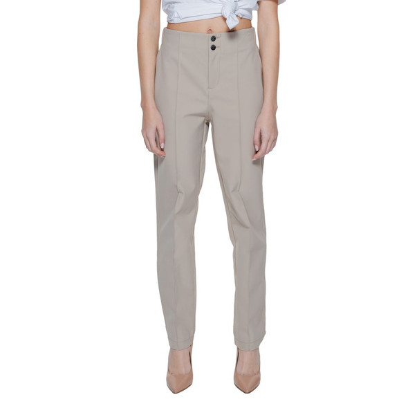 Beige Polyamide Pant Beige Polyamide Pant